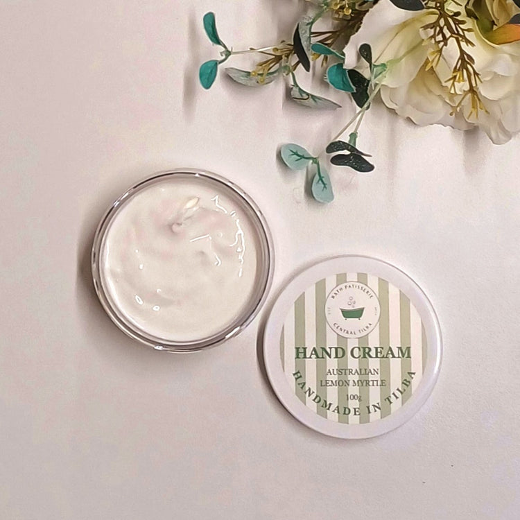 Our nourishing Lemon Myrtle Hand Cream is a favourite, and for good reason. Infused with lemon myrtle essential oil, it smells divine and works wonders on dry, thirty skin.
