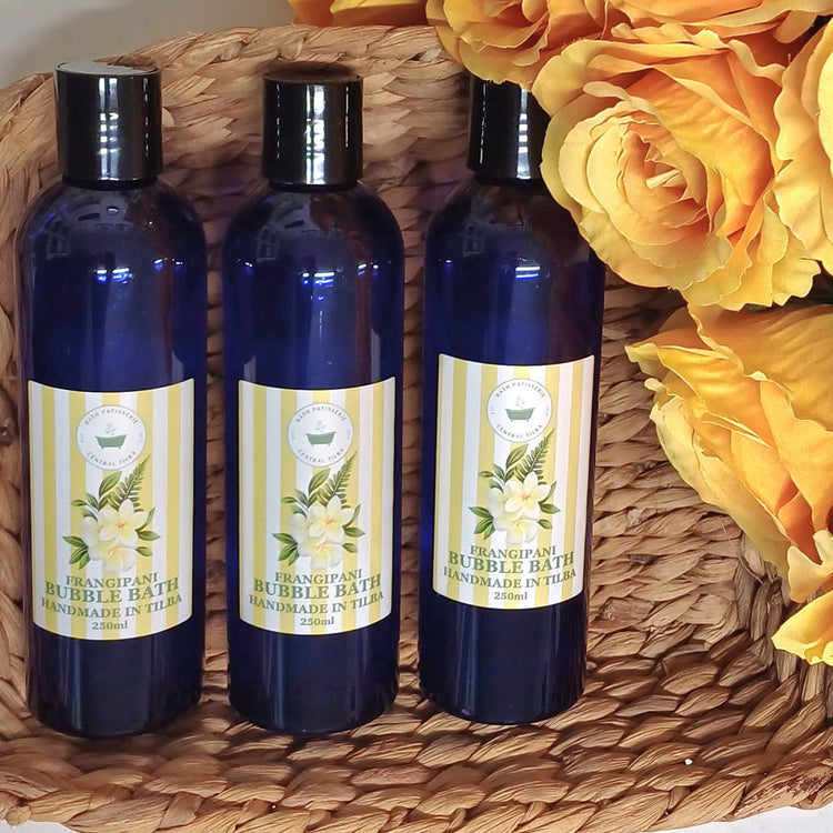 Enjoy a luxurious bubble bath that’s gentle on the skin and full of fun. With a beautiful frangipani fragrance, this formula is paraben-free, silicone-free, and contains no artificial colours, making it ideal for all ages.