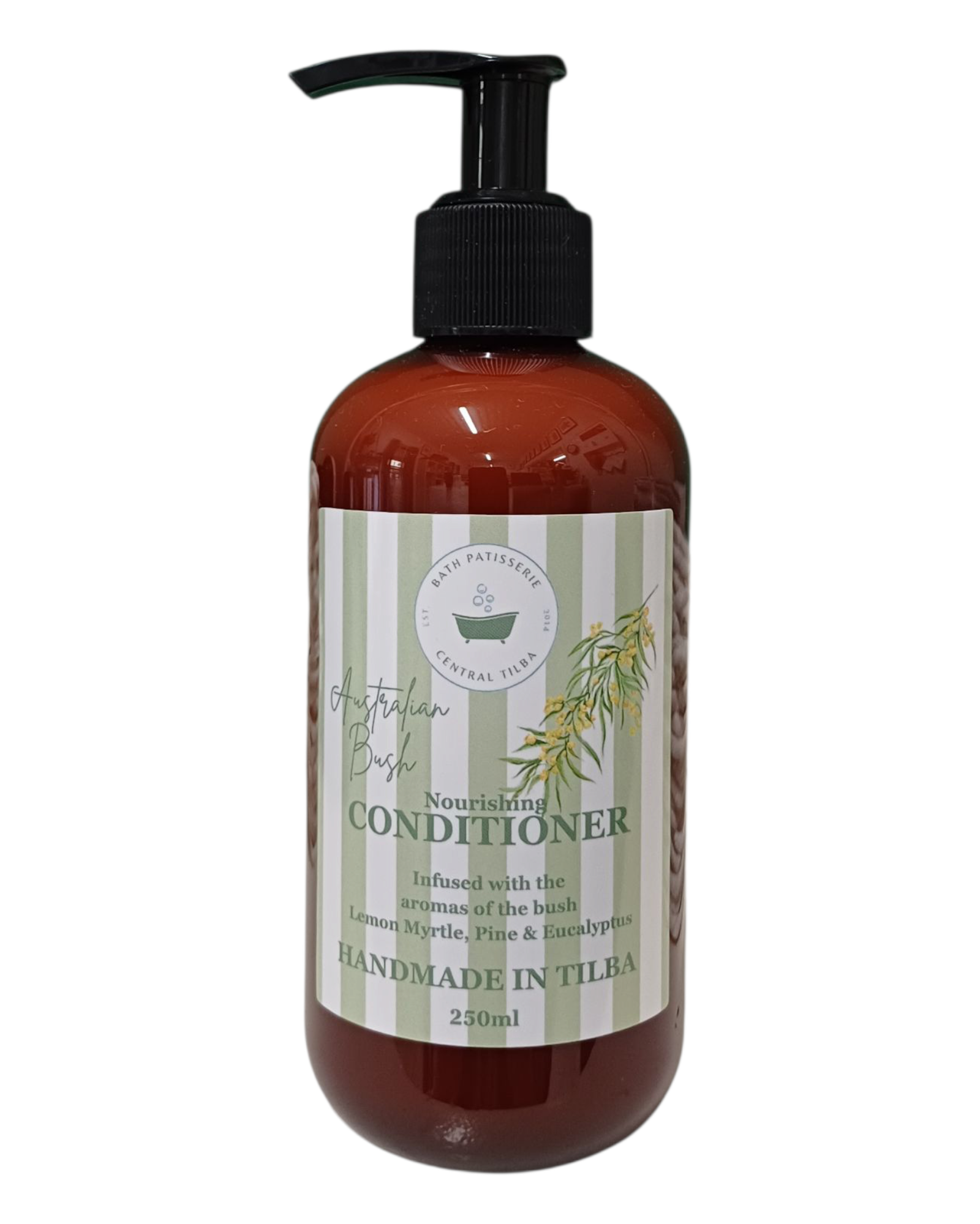 Bath Patisserie Nourishing Conditioner in a pump bottle