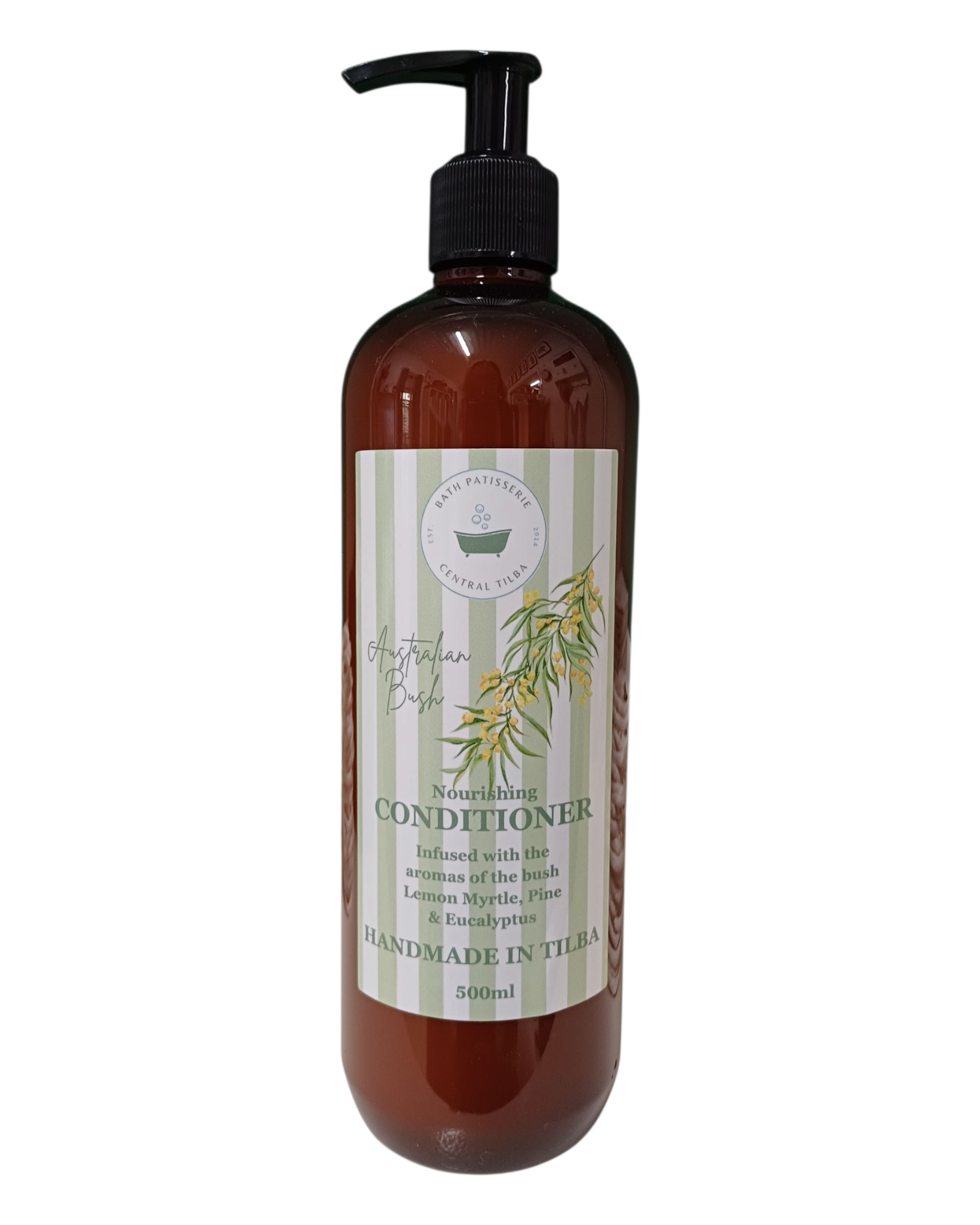 Bath Patisserie Nourishing Conditioner in a pump bottle
