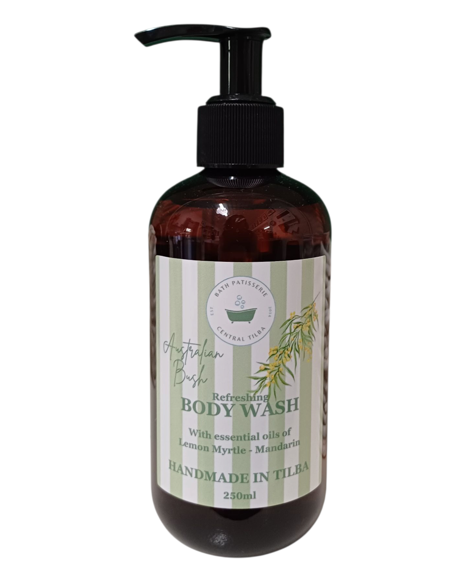 Bath Patisserie Refreshing Body Wash in a pump bottle