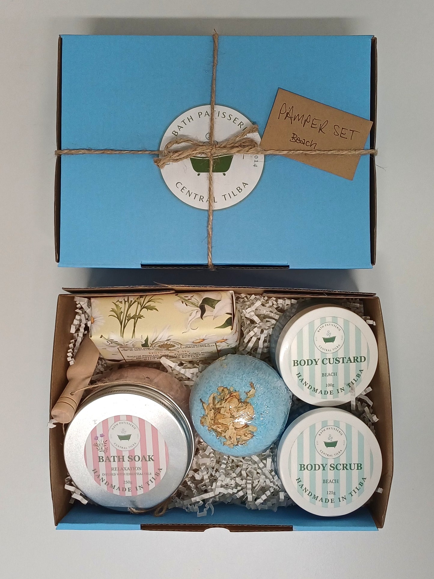 Pamper Me Gift Set - Beach