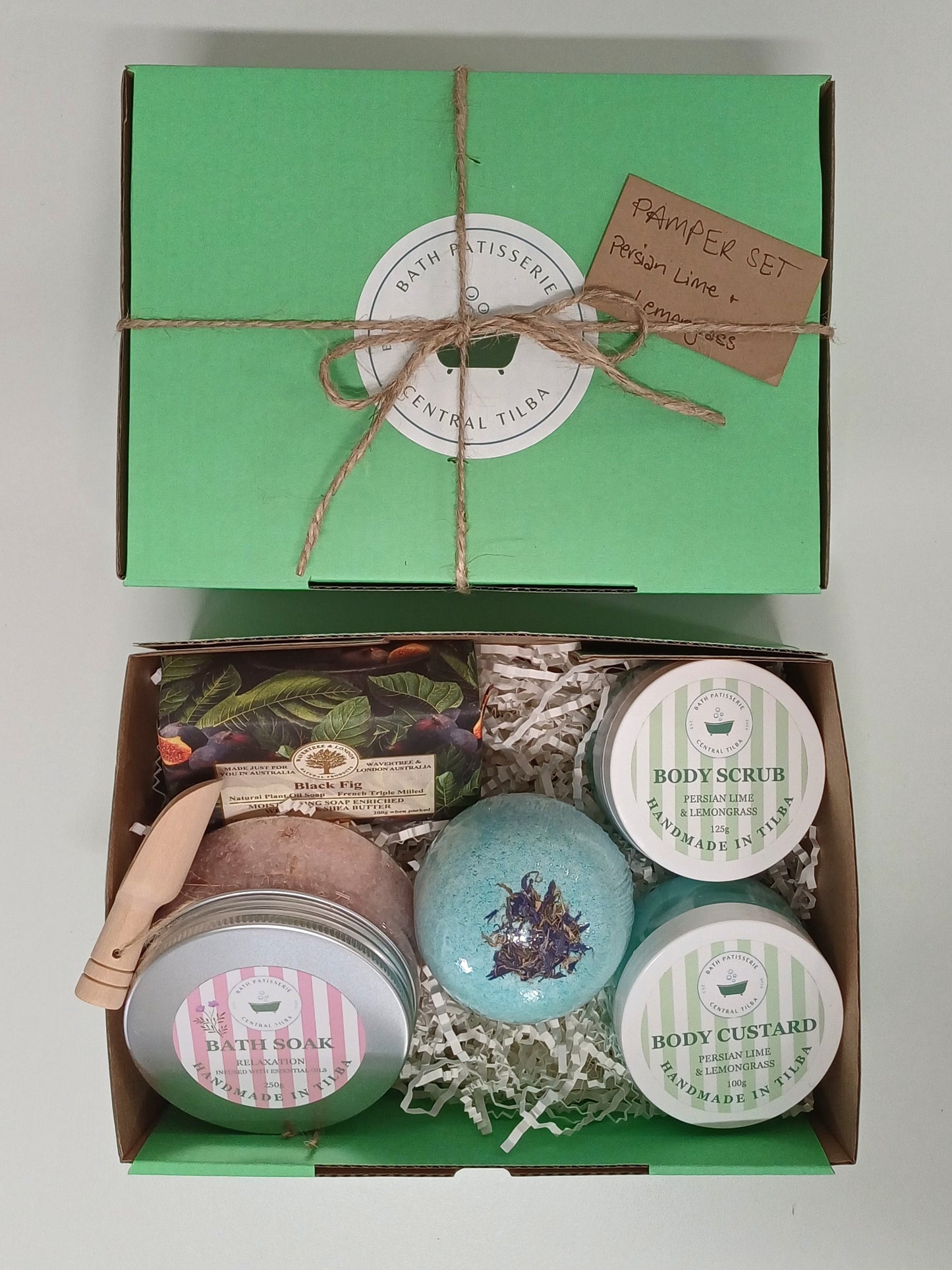 Pamper Me Gift Set - Persian Lime & Lemongrass