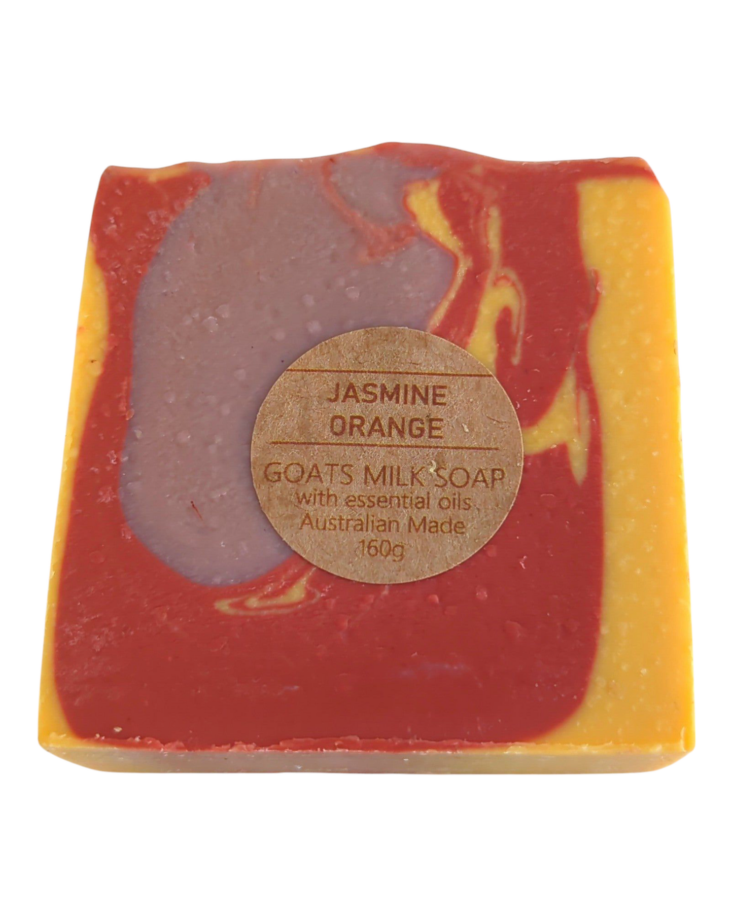 Goats Milk Soap - Jasmine Orange