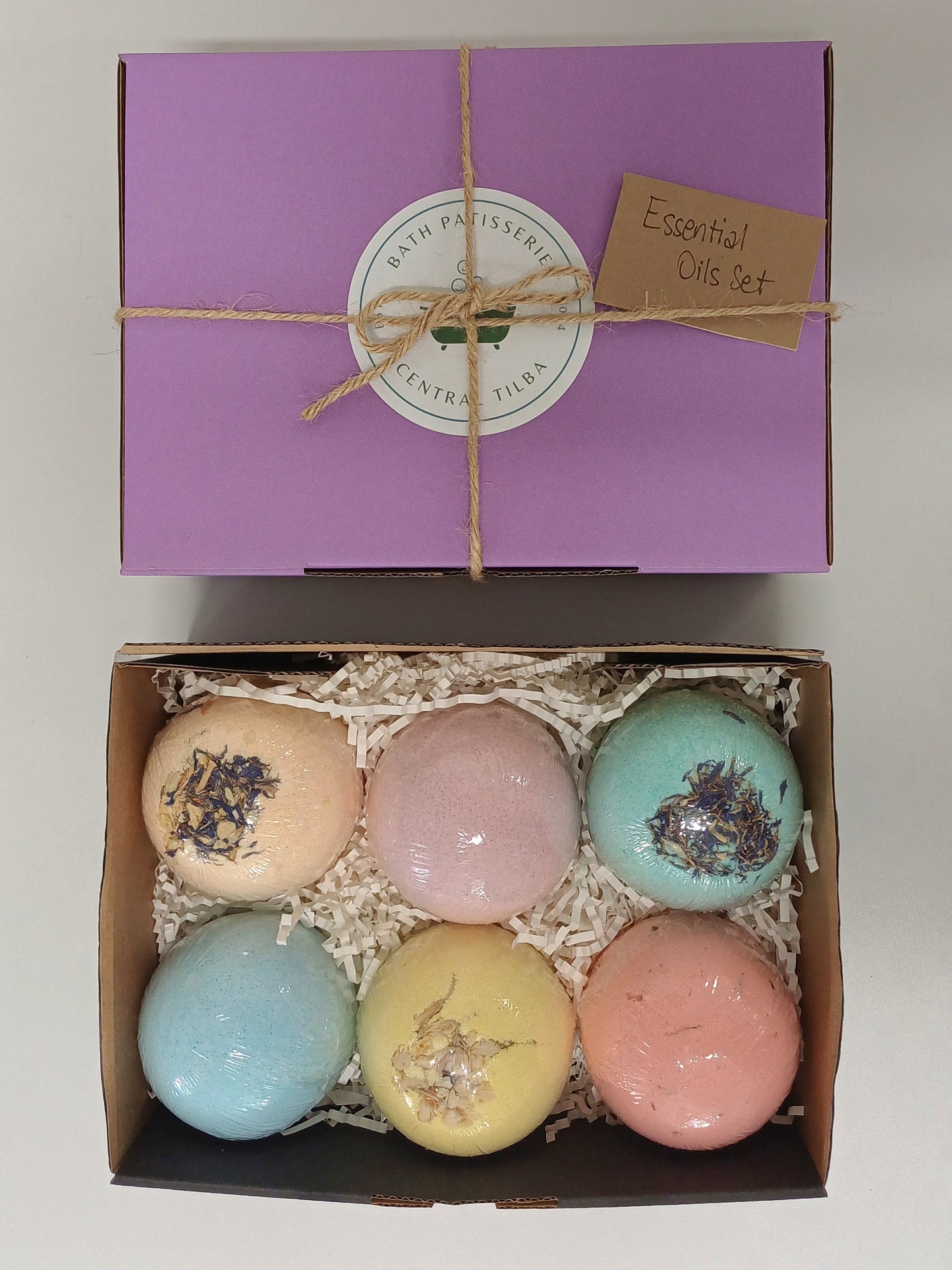 Essential Oils Soak Set