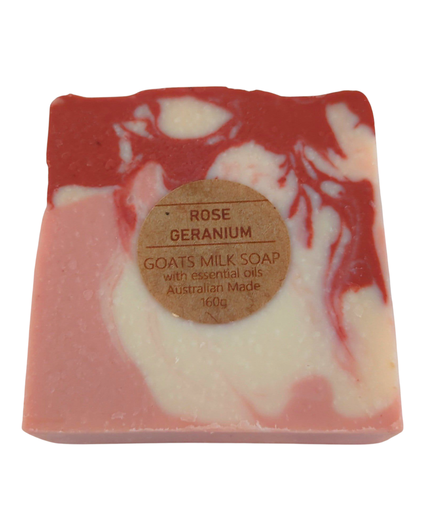 Goats Milk Soap - Rose Geranium