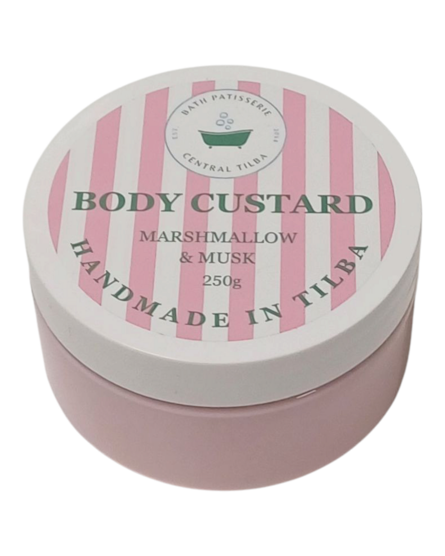 Large Body Custard - Marshmallow & Musk 250g