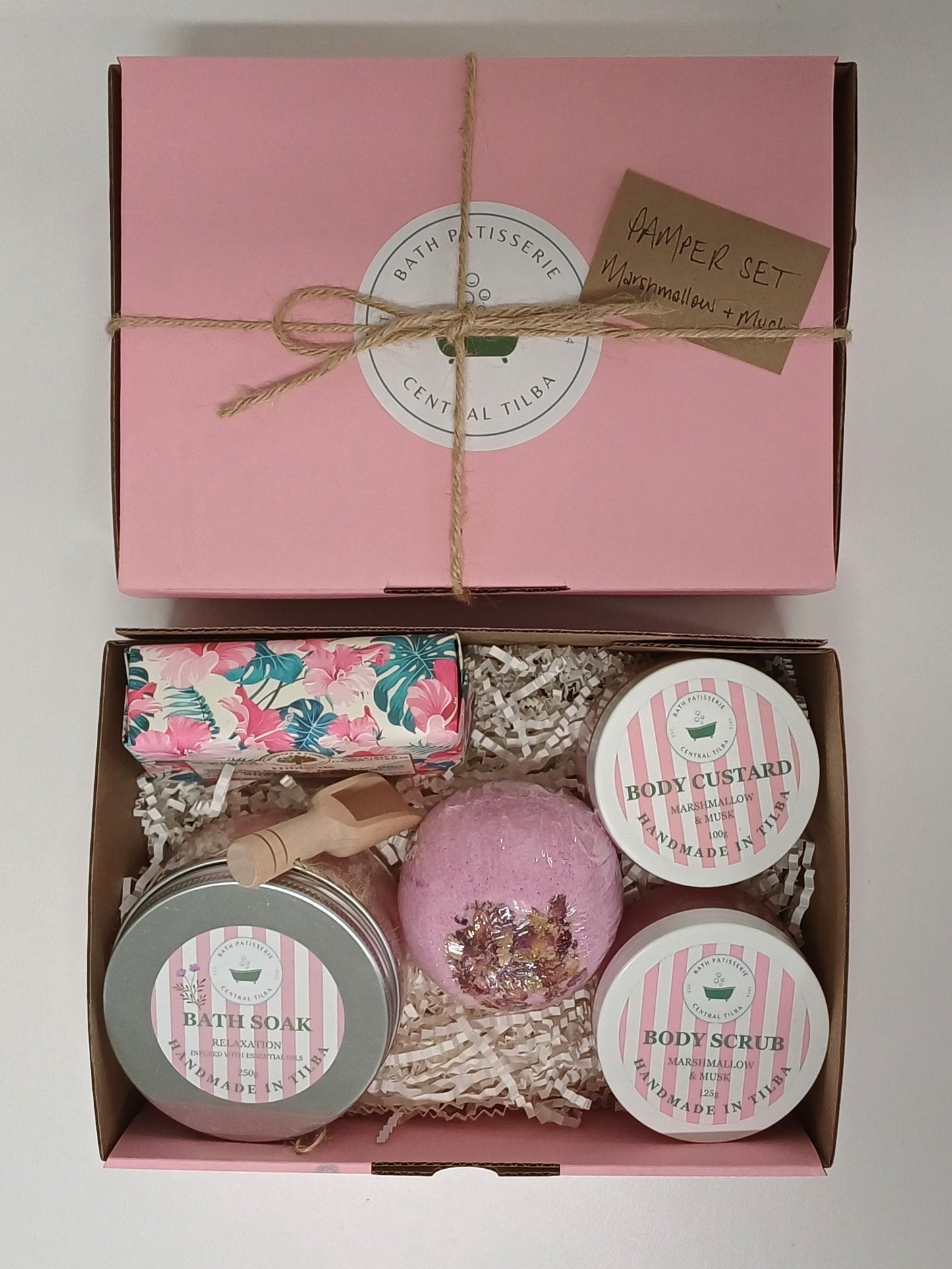 Pamper Me Gift Set - Marshmallow & Musk
