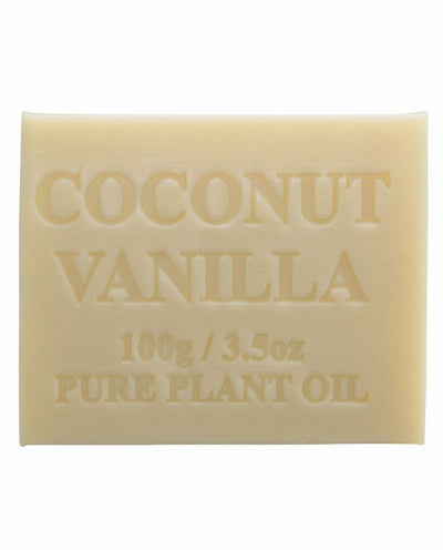 Unwrapped Soap 100g - Coconut & Vanilla