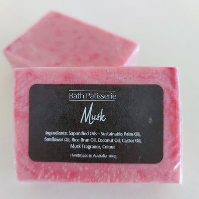 Musk - Natural Soap