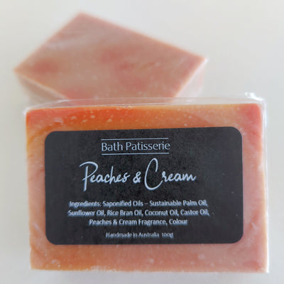 Peaches & Cream - Natural Soap