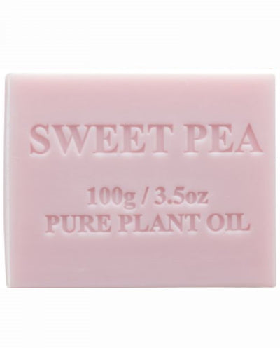 Unwrapped Soap 100g - Sweet Pea
