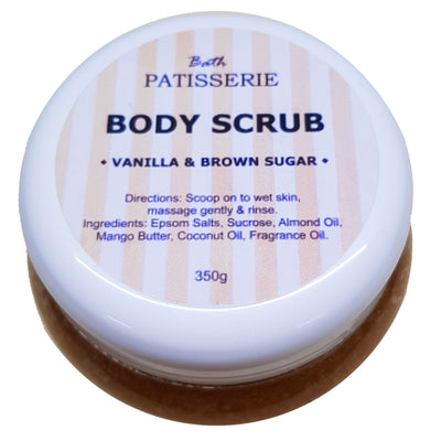 Body Scrub - Vanilla & Brown Sugar