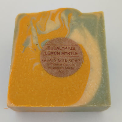 Goats Milk Soap - Eucalyptus Lemon Myrtle