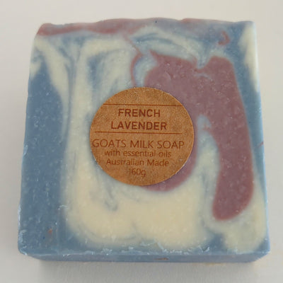Goats Milk Soap - French Lavender