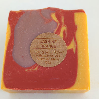 Goats Milk Soap - Jasmine Orange
