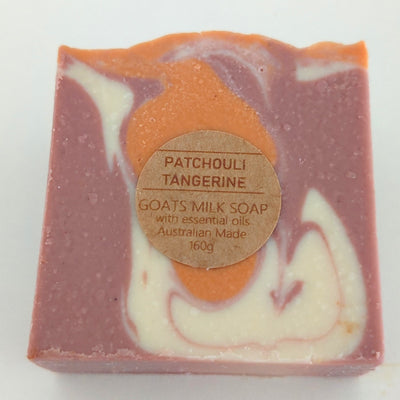 Goats Milk Soap - Patchouli Tangerine