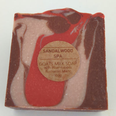 Goats Milk Soap - Sandalwood Spa
