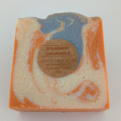 Goats Milk Soap - Spearmint Chamomile