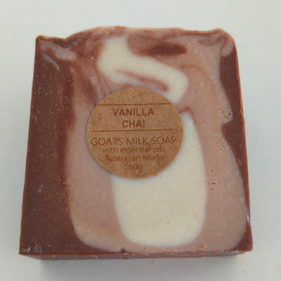 Goats Milk Soap - Vanilla Chai
