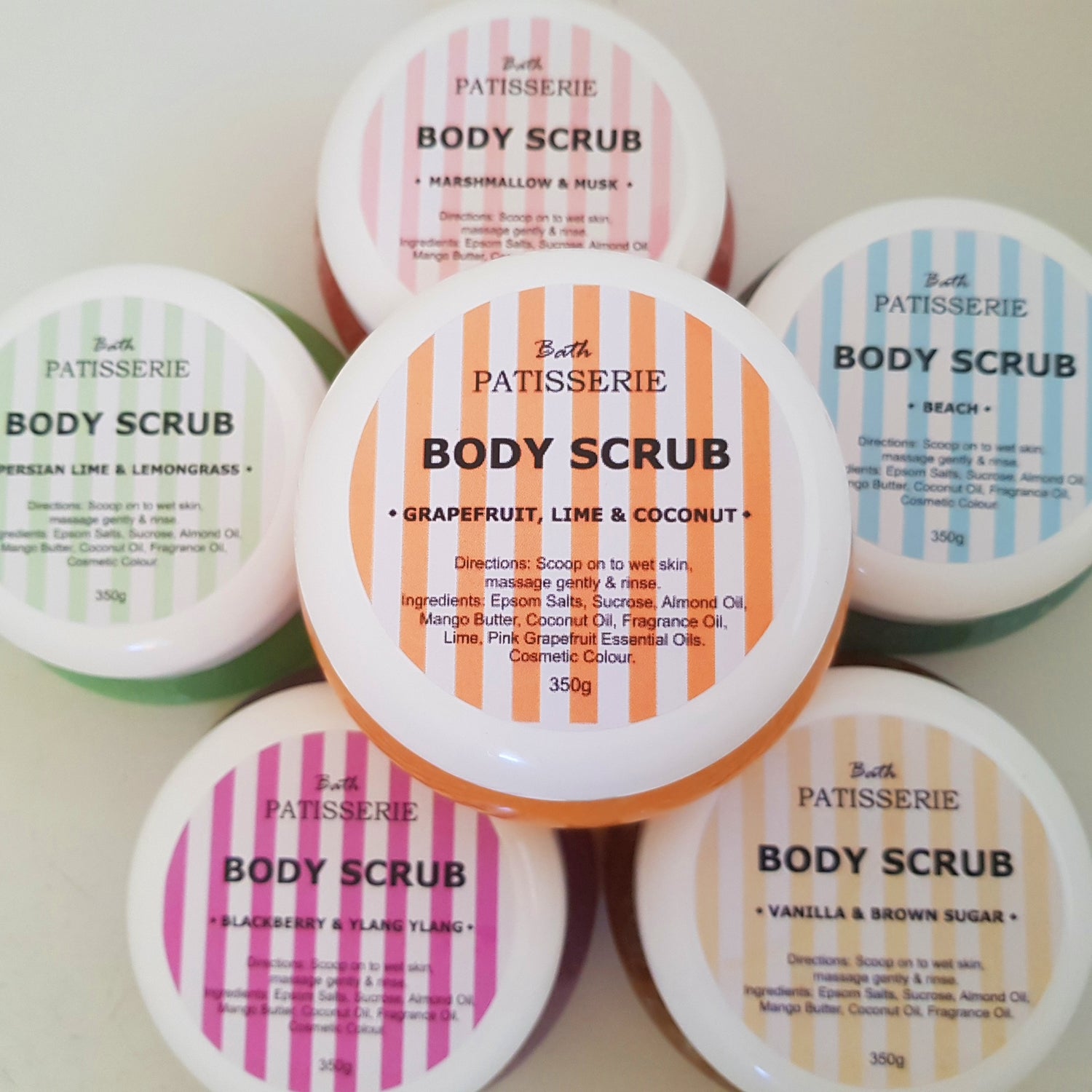 Tilba Handmade Body Scrubs