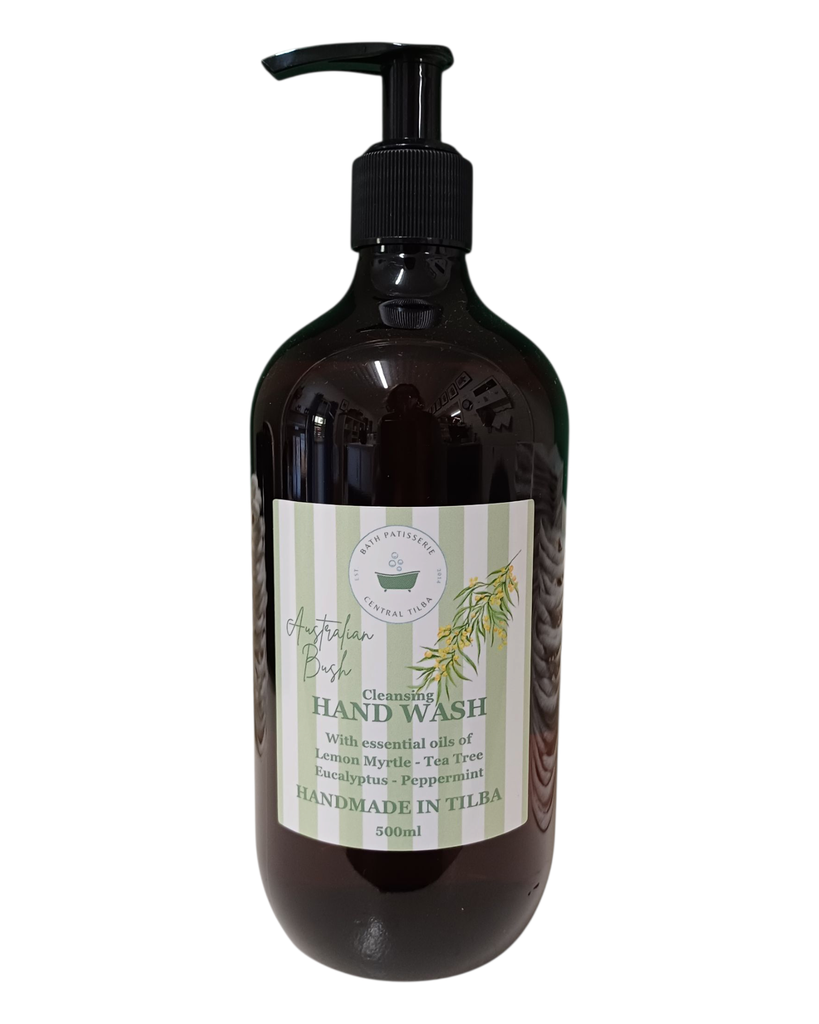 Bath Patisserie Cleansing Hand Wash in a pump bottle