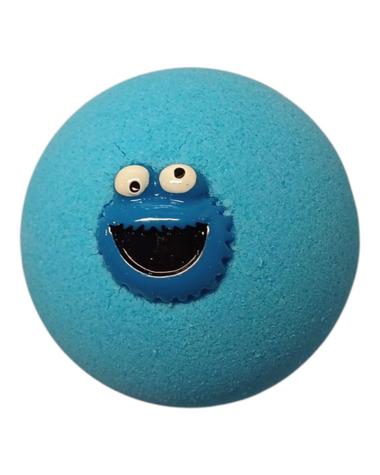Bath Patisserie Cookie Monster Bath Bomb