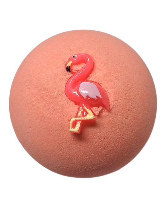 Bath Patisserie Fabulous Flamingo Bath Bomb