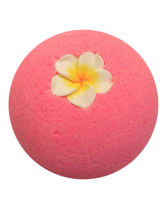 Bath Patisserie Frangipani Frenzy Bath Bomb