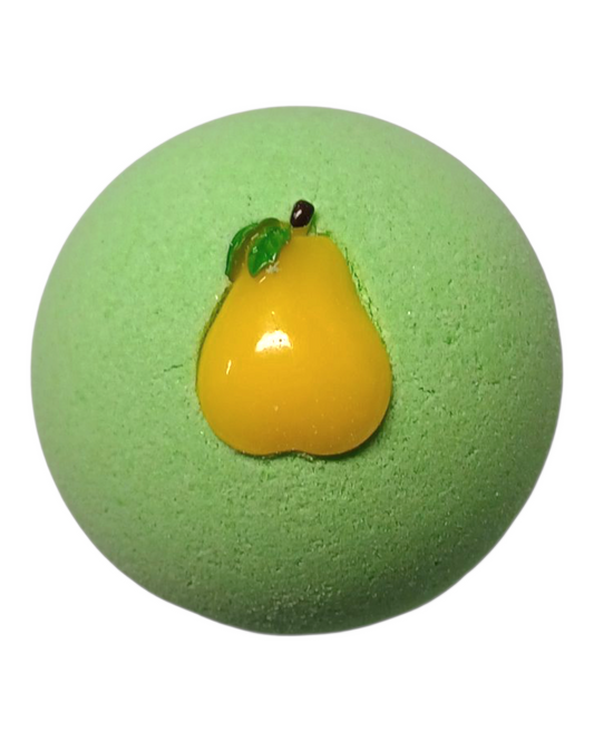 Bath Patisserie French Pear Bath Bomb