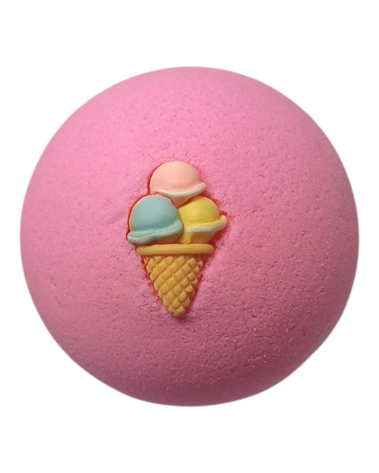 Bath Patisserie Ice Cream Delight Bath Bomb