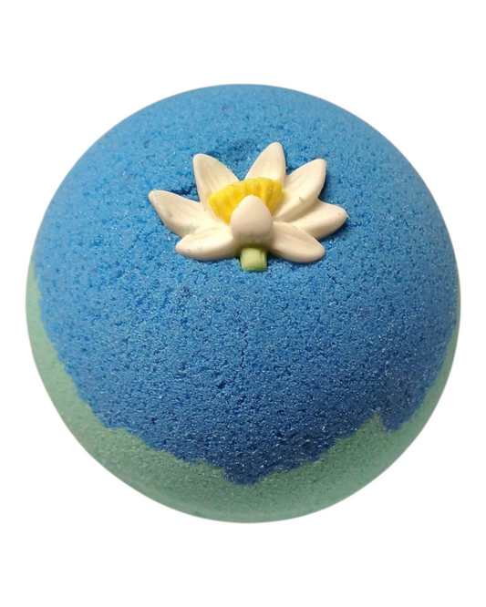 Bath Patisserie Lily Pad Bath Bomb