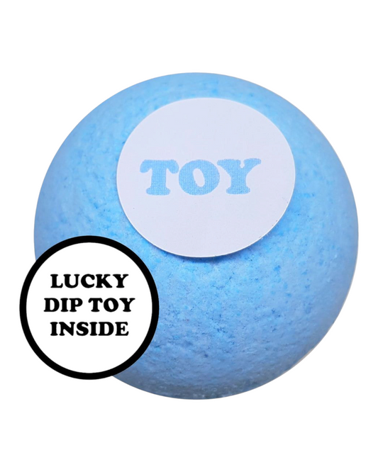 Bath Patisserie Lucky Dip Blue Bath Bomb