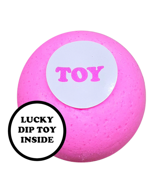 Bath Patisserie Lucky Dip Pink Bath Bomb