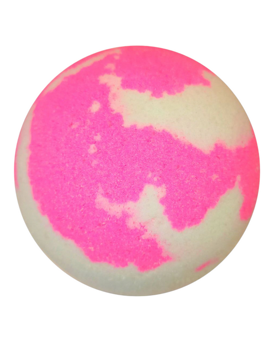 Bath Patisserie raspberry Lemonade Bath Bomb