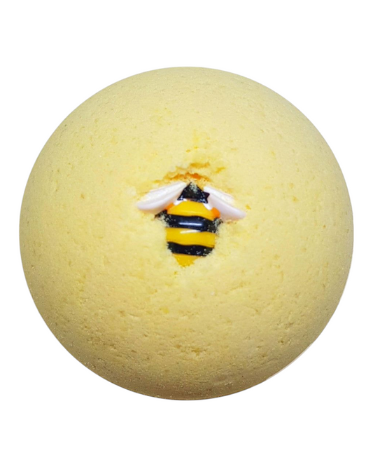 Bath Patisserie Sandalwood & Honey Bath Bomb