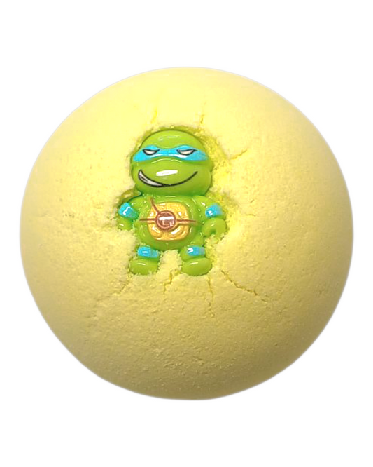 Bath Patisserie Turtle Power Bath Bomb