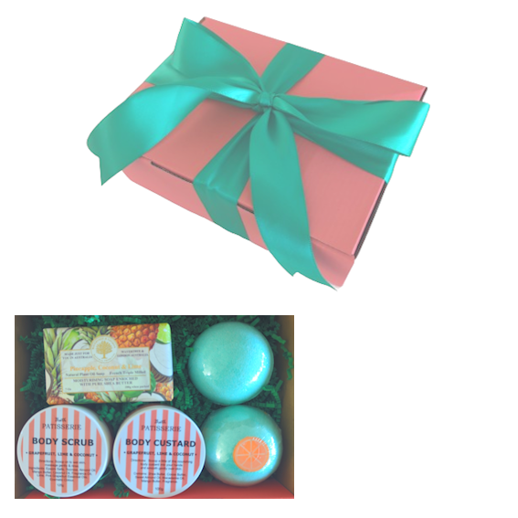 Gift Pack - Grapefruit, Lime & Coconut