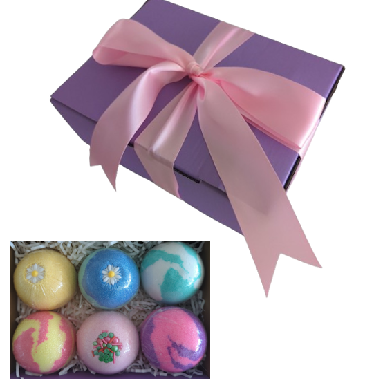 Gift Pack -  Bath Bombs for Her