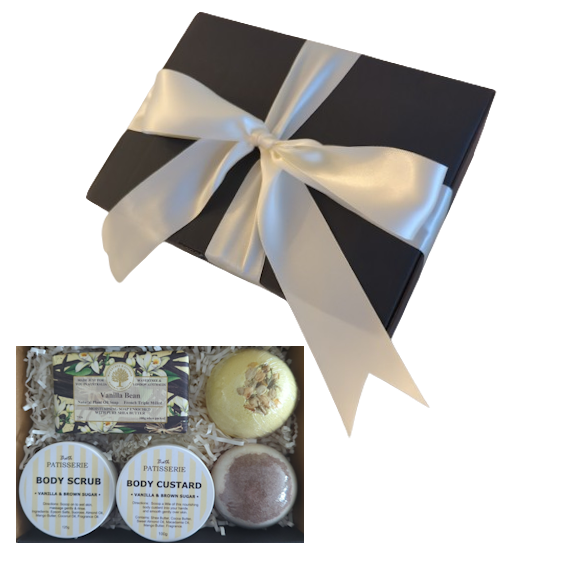 Gift Pack - Vanilla & Brown Sugar