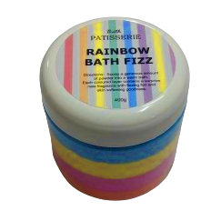 Rainbow Bath Fizz