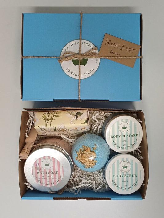 Pamper Me Gift Set - Beach