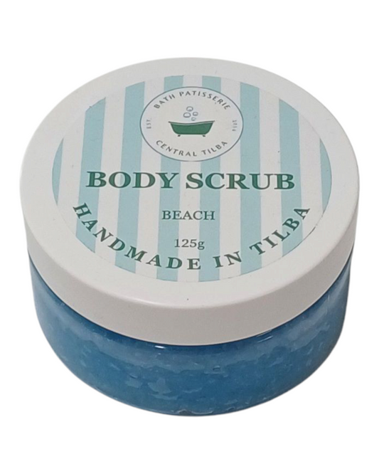 Small Body Scrub - Beach 125g
