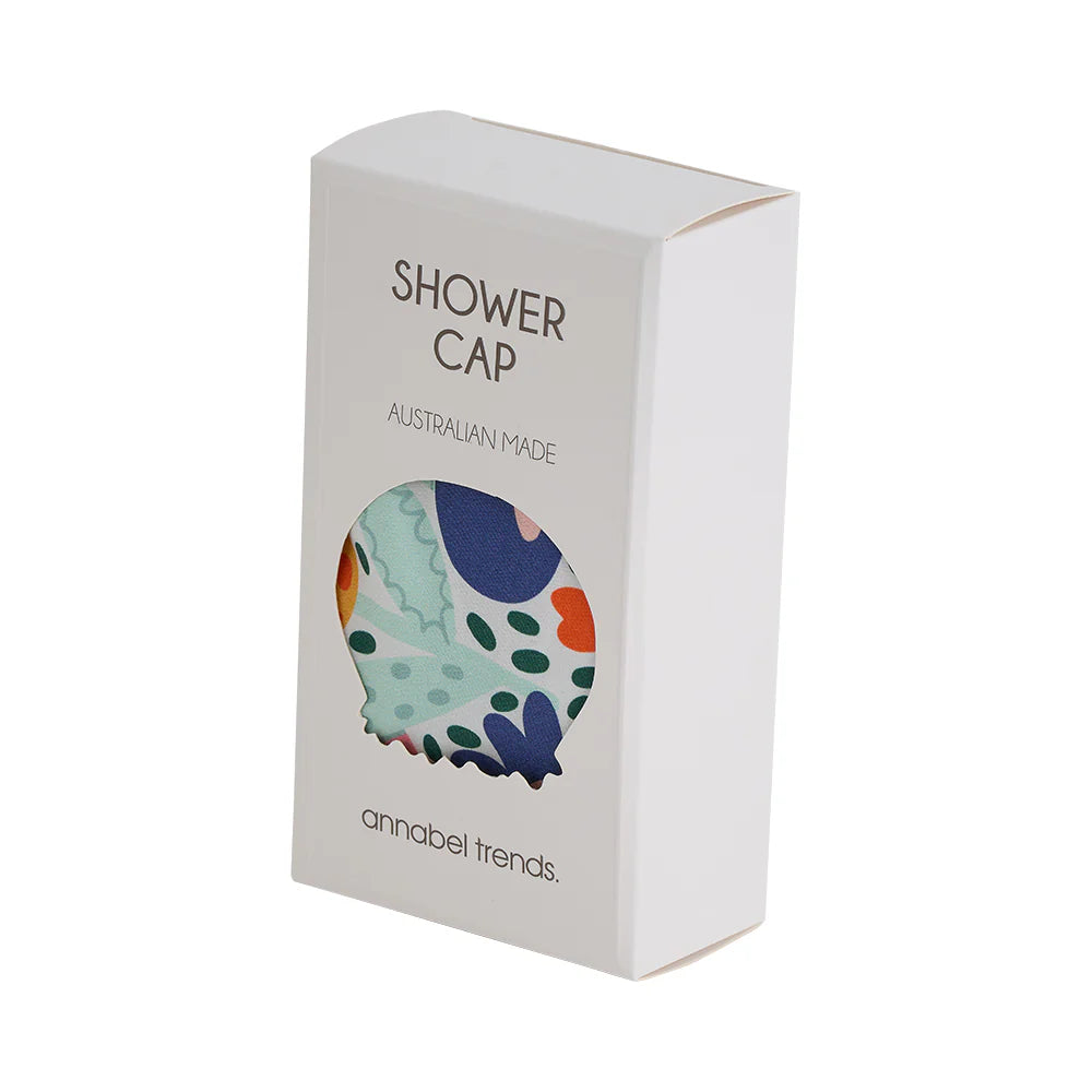 Shower Cap - Garden Love