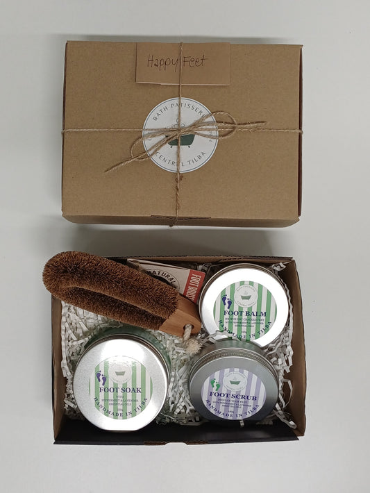 Happy Feet Care Package