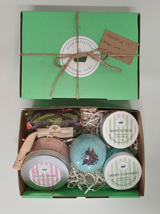 Pamper Me Gift Set - Persian Lime & Lemongrass