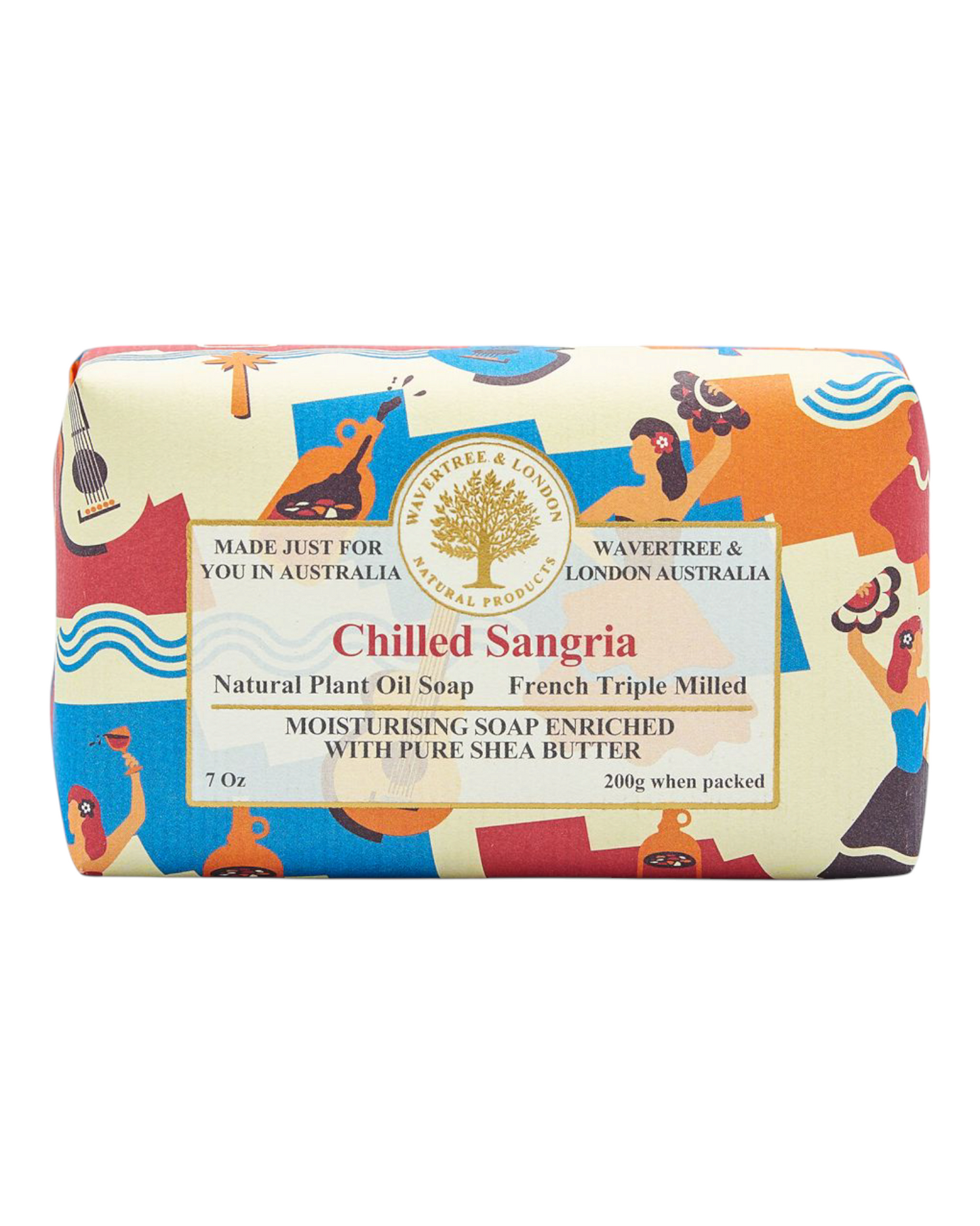 Wavertree & London Soap - Chilled Sangria
