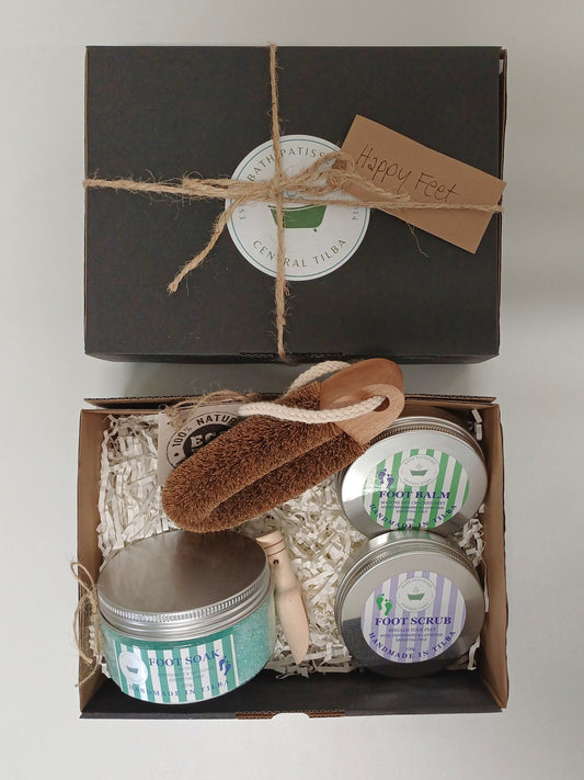 Happy Feet Care Package