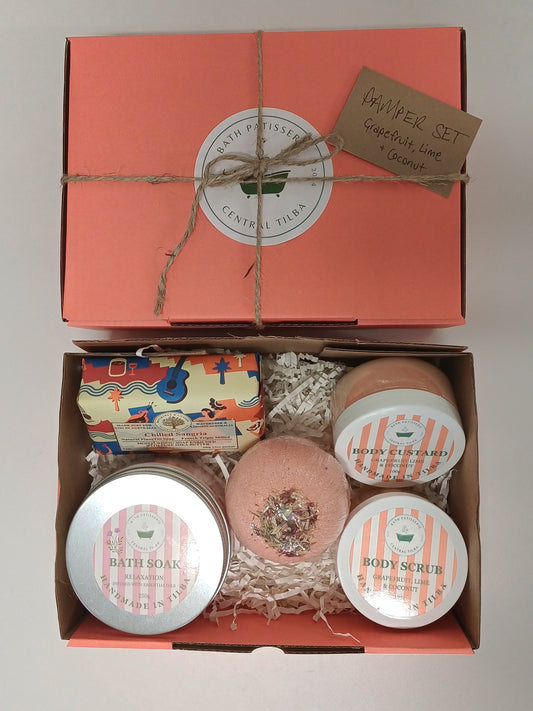 Pamper Me Gift Set - Grapefruit, Lime & Coconut