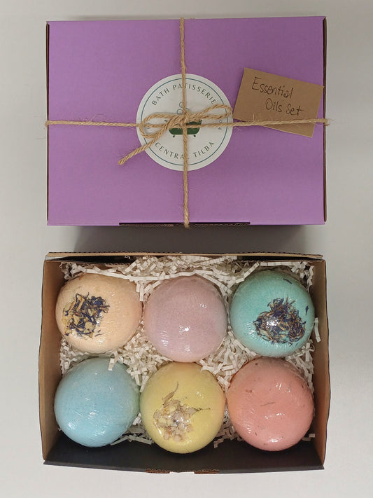 Essential Oils Soak Set